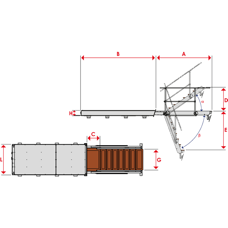 MULTIFUNCTION GANGWAYS 3626XL (3/3)